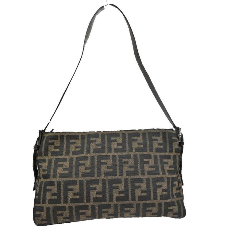 Fendi Vintage Fendi Shoulder Bag Brown