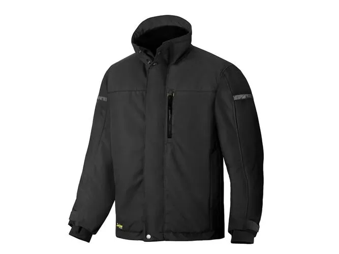 Snickers Workwear 11000404005, Jakke, Mand, Sort, M, Polyamid, 220 g/m²