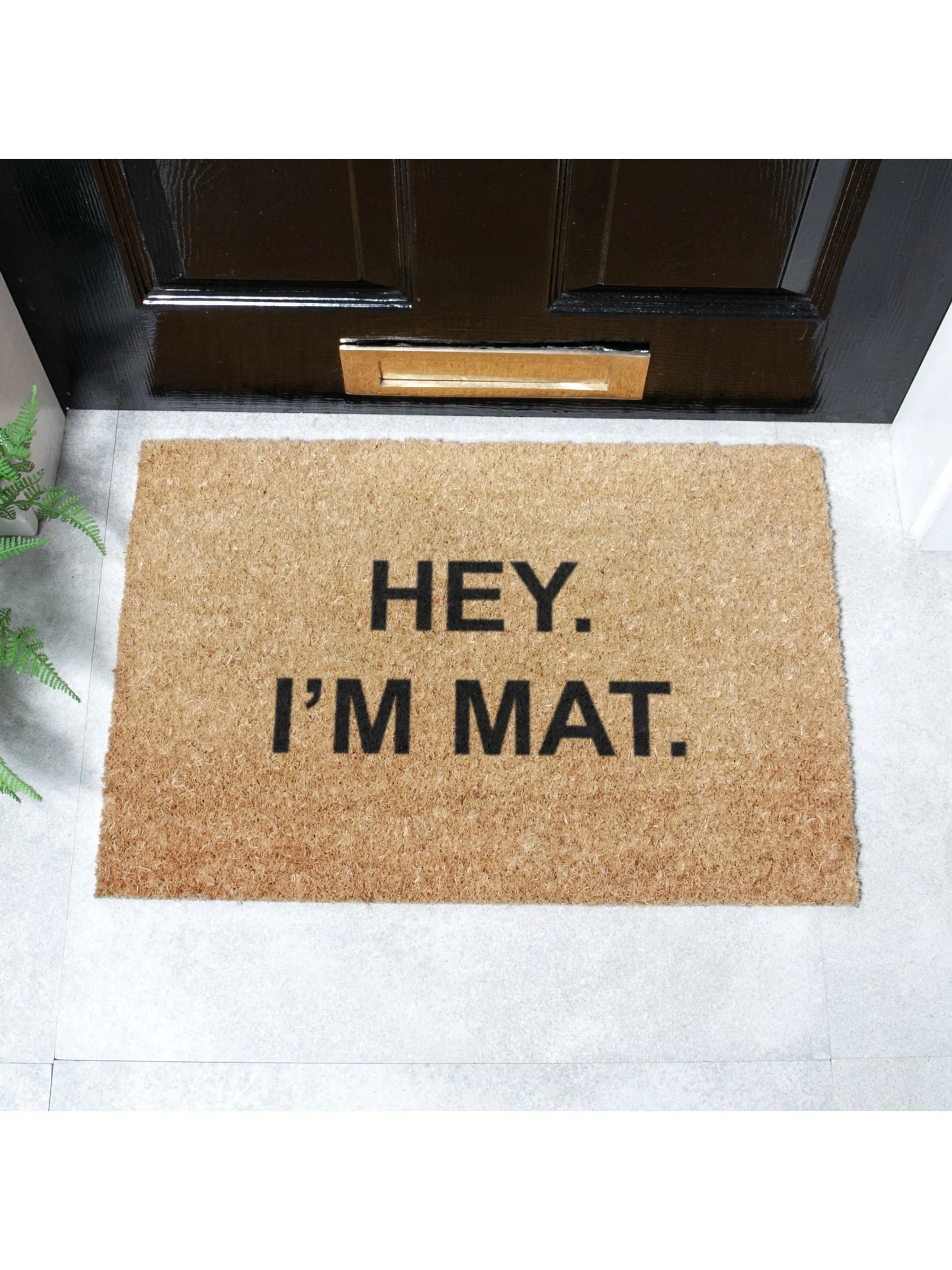 Artsy Mats I'm Mat Doormat