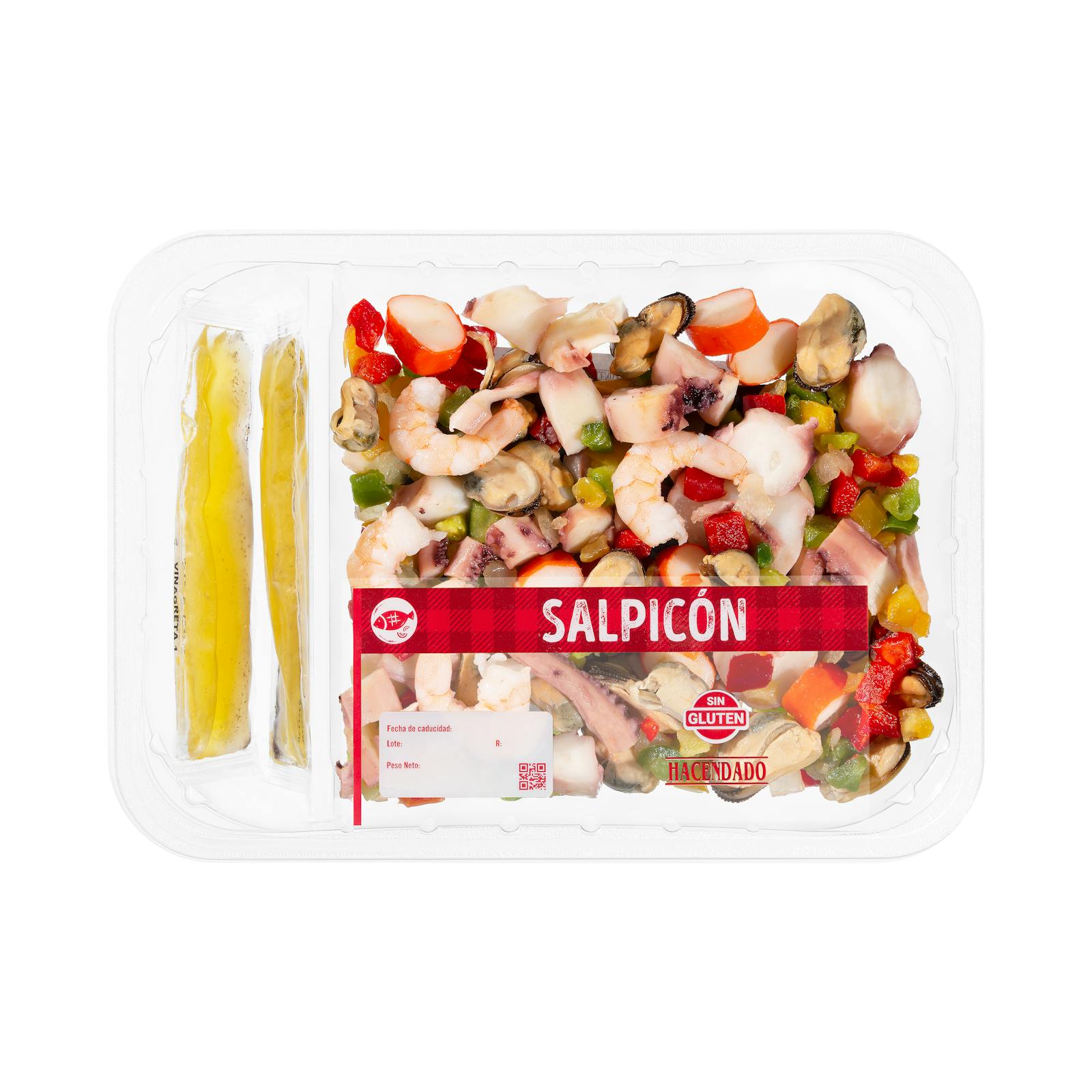Salpicón de fruits de mer Hacendado