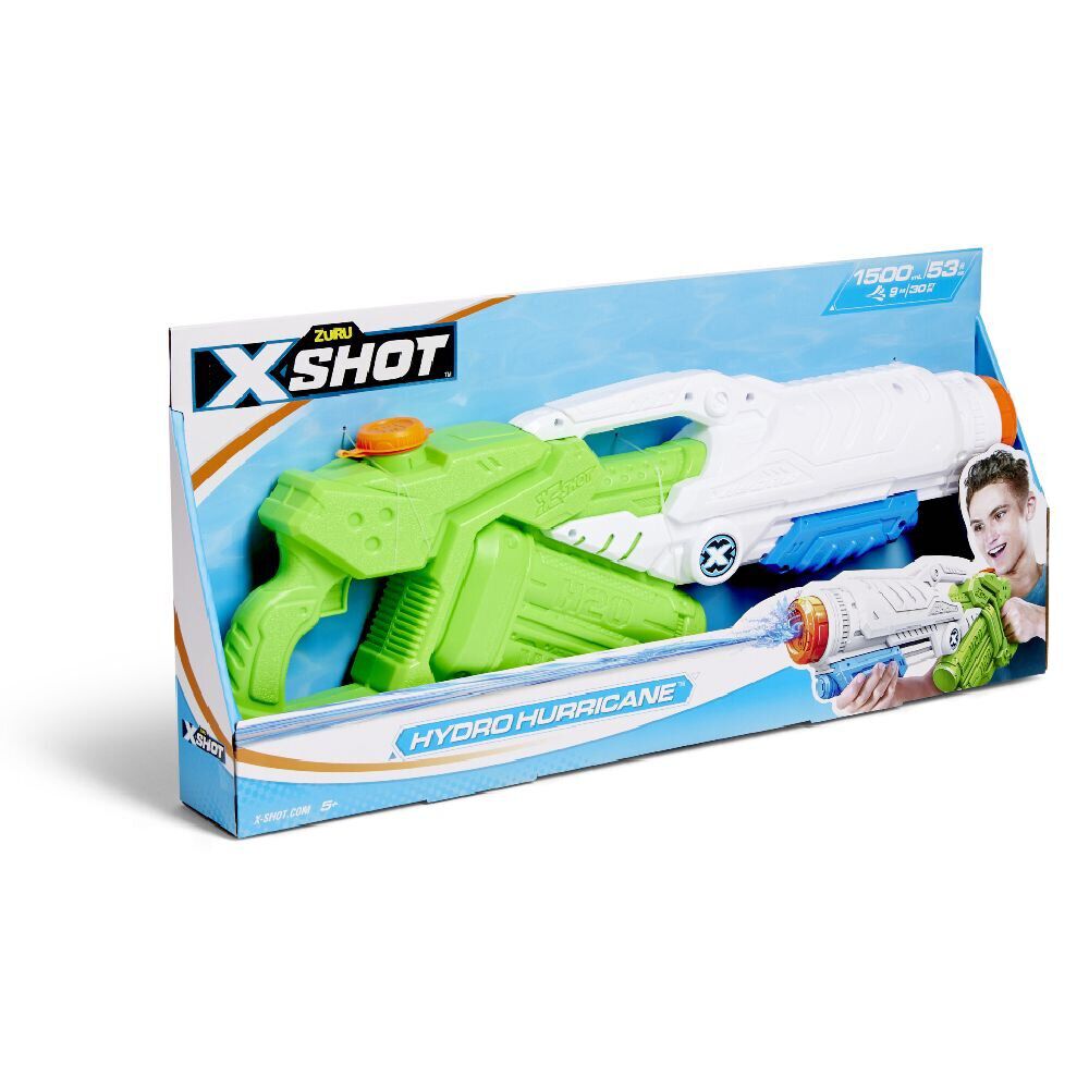 Pistolet d'eau 1,5L portée 9m