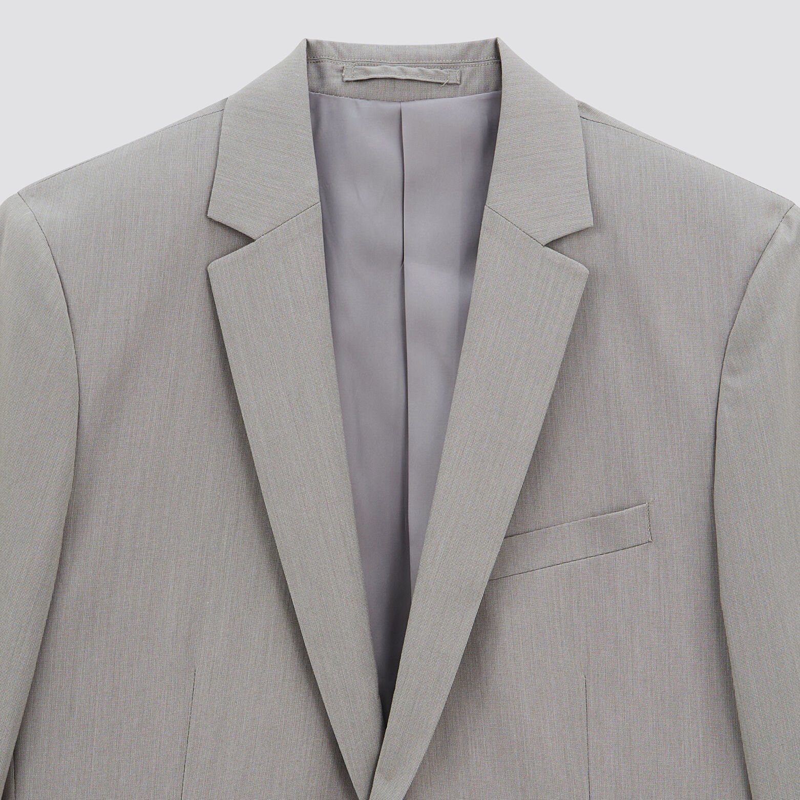Veste de costume slim bi-ton Beige