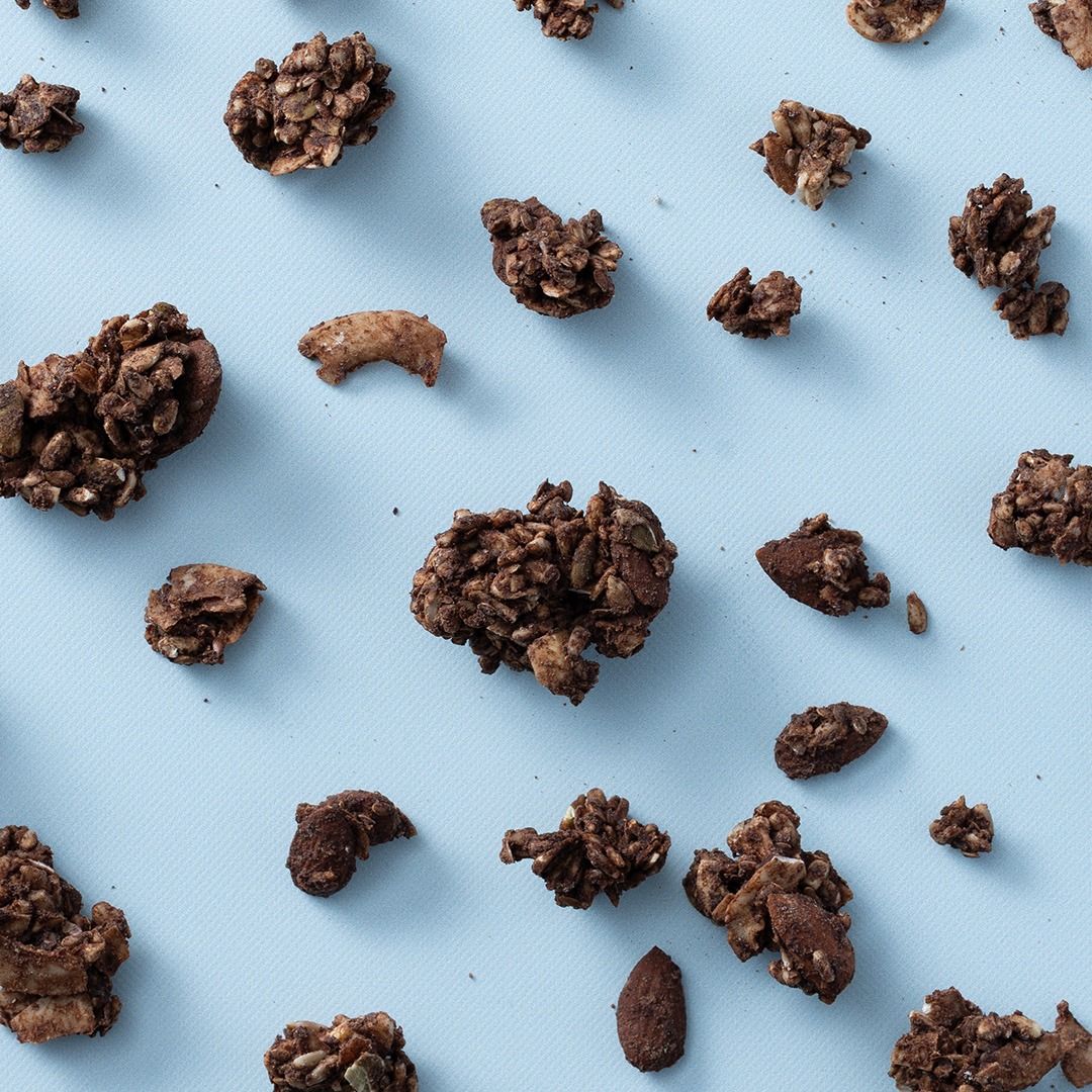 Keto granola chocolate (bio)