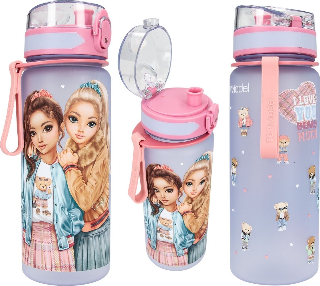 Top Model - Drikkedunk Til Børn - Team Teddy - 700 ML