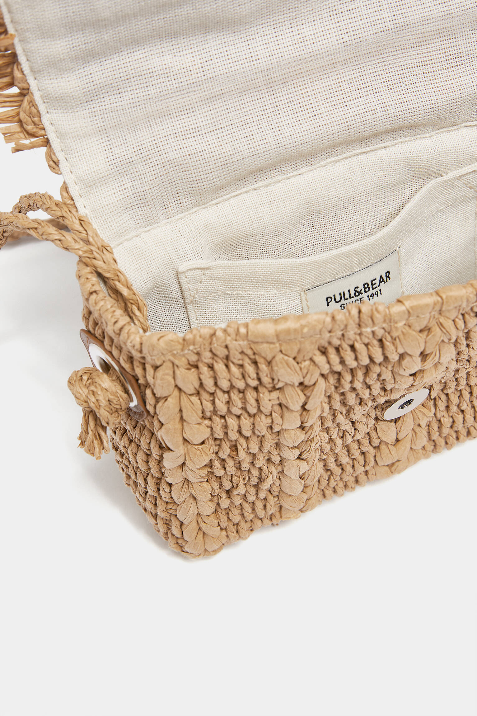 BOLSA DE OMBRO RELIEF - NATURAL