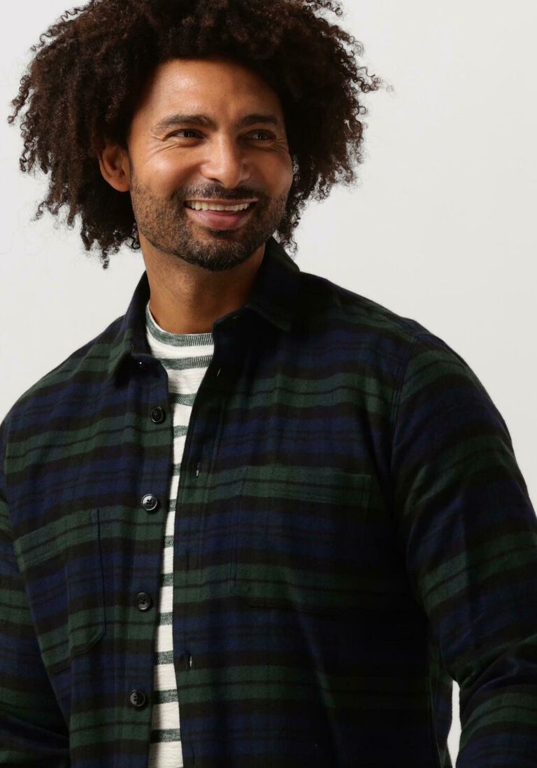 PORTO MILANO donkerblauwe porto milano overshirt lissabon
