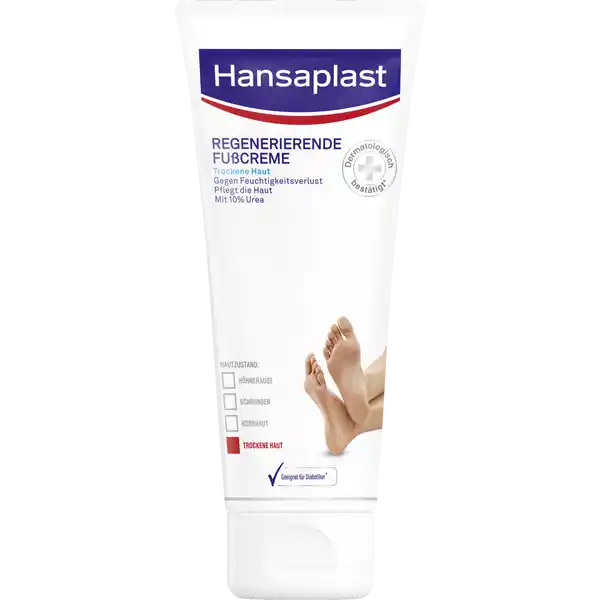 Regenerierende Fußcreme