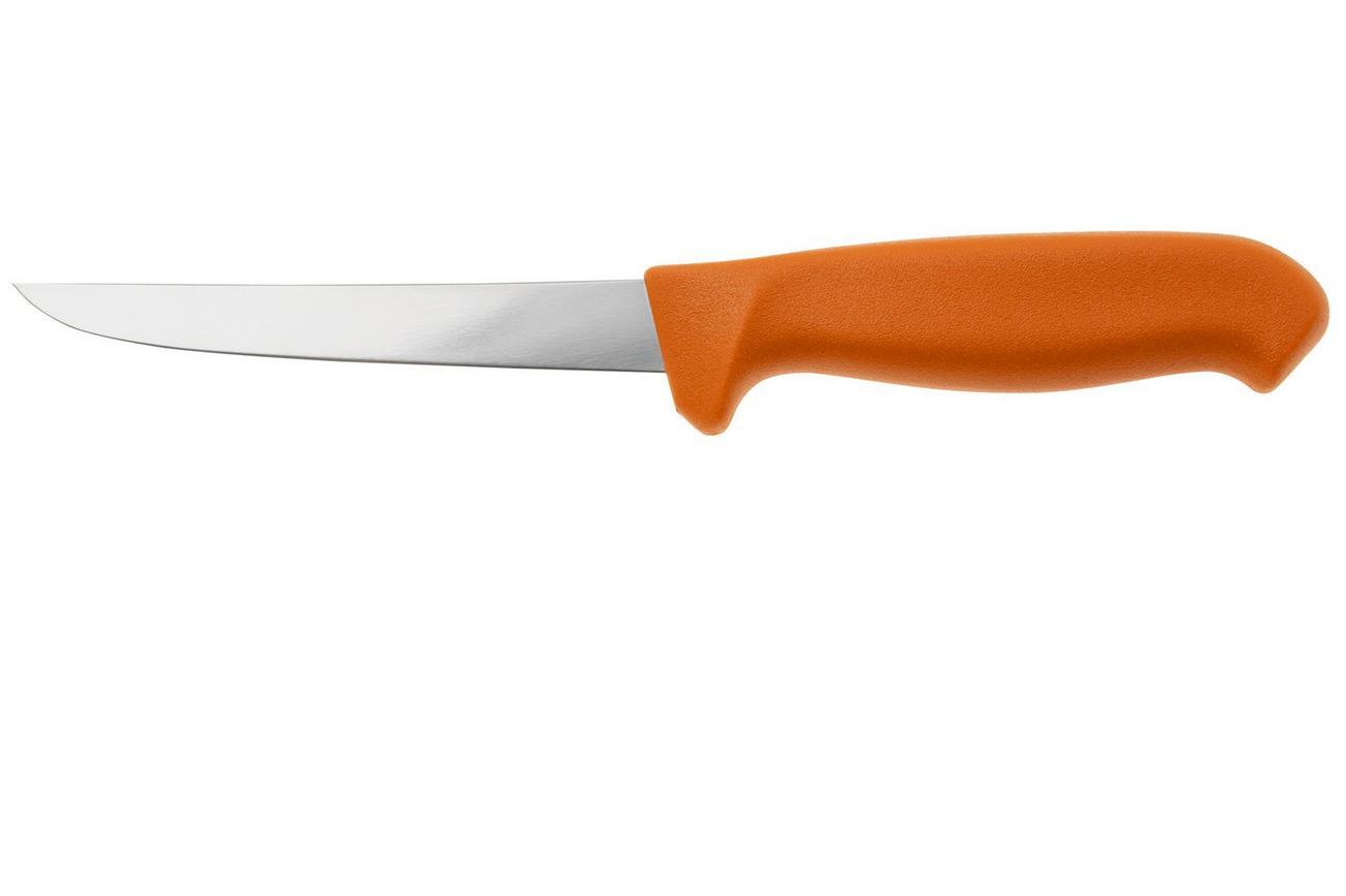 Morakniv Hunting Narrow Boning 14235 Orange, Stainless Steel, jachtmes