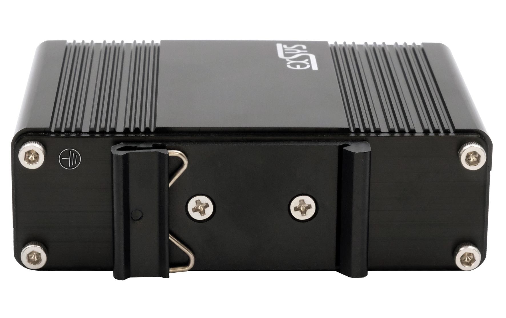 PoE Splitter EX-60326 PoE++ max. 36WGigabit Ethernet PoE++ Splitter EX-60326 - IEEE 802.3bt konform, 12V/36W Ausgang, für nicht PoE-fähige Geräte, -40°C bis +80°C, inkl. DIN-Rail Kit und Wandmontage