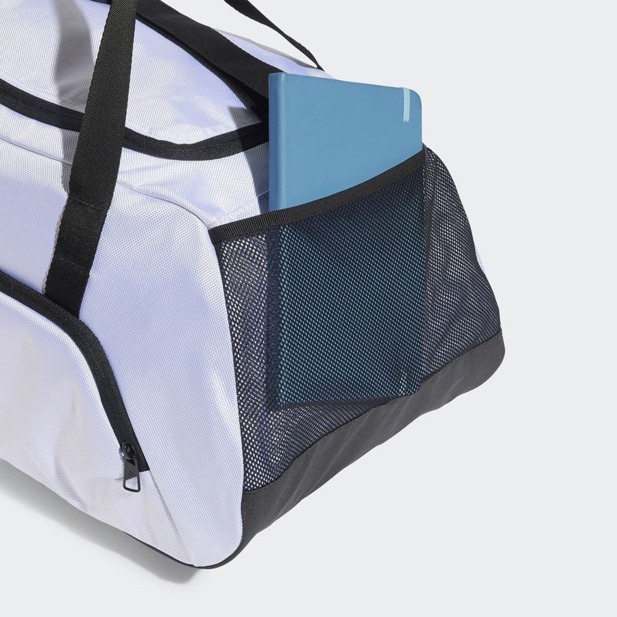 Real Madrid Duffel Sac - Blanc/Noir