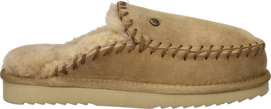 Warmbat Australia Mardie dames pantoffel Beige