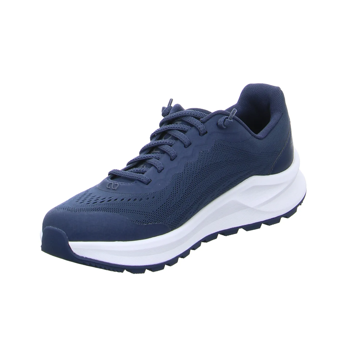 TENHAAG Sneaker Blau Recycelte Materialien