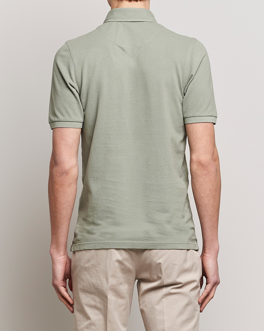 Gran Sasso Washed Polo Green