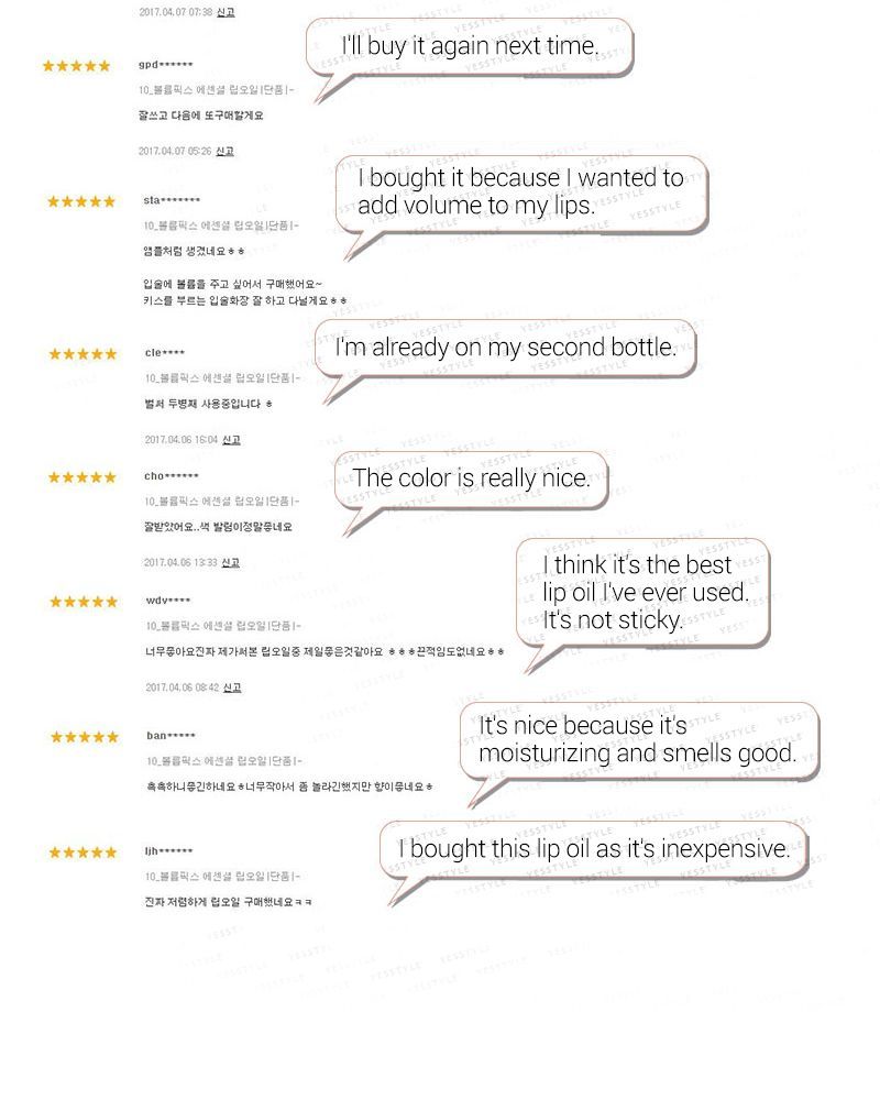 MACQUEEN - Volume Fix Essentiële Lipolie
