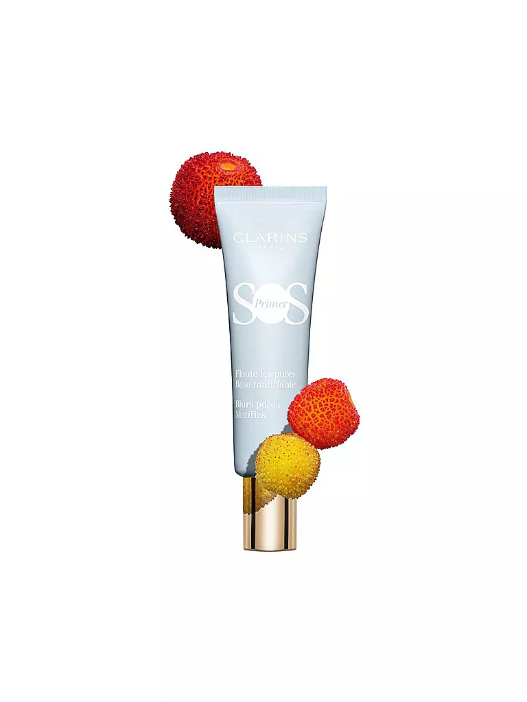 CLARINS SOS Primer (Matifying) hellgrau