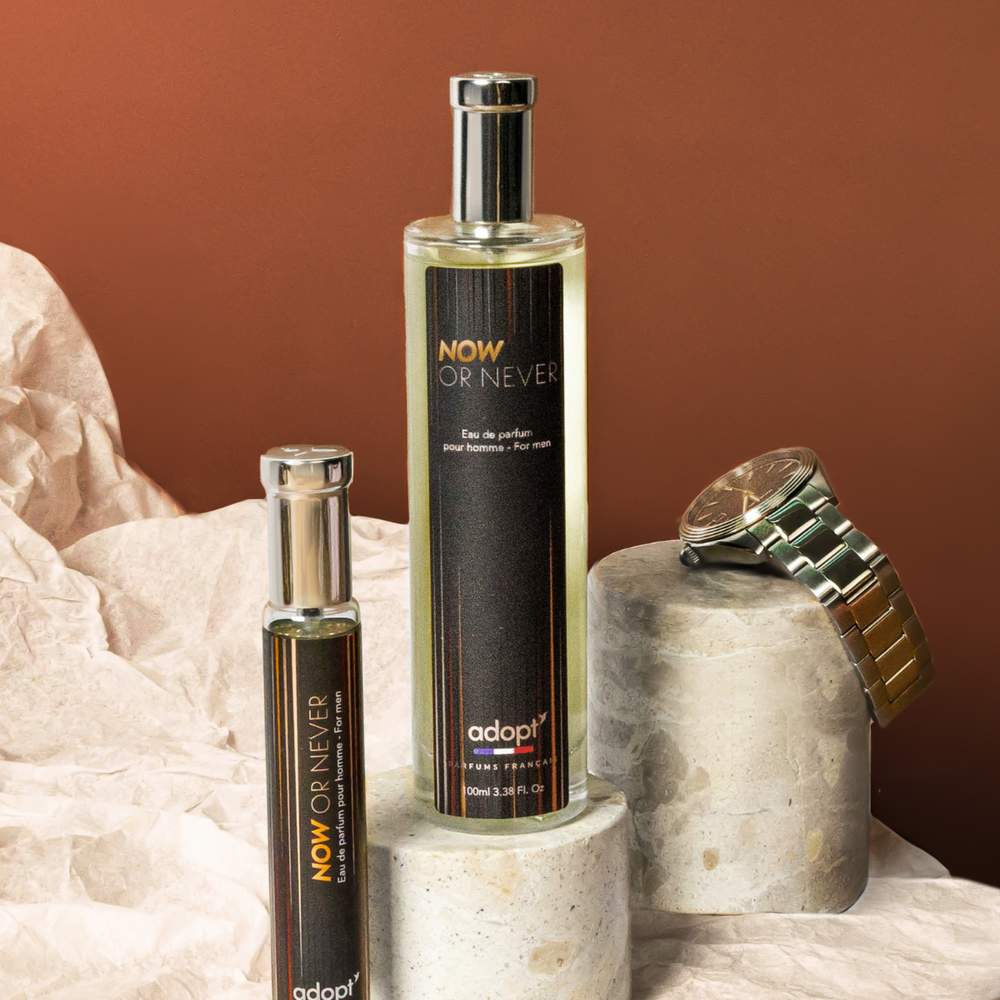 Eau de parfum Now or Never - Parfum - Parfum homme - Adopt Parfums