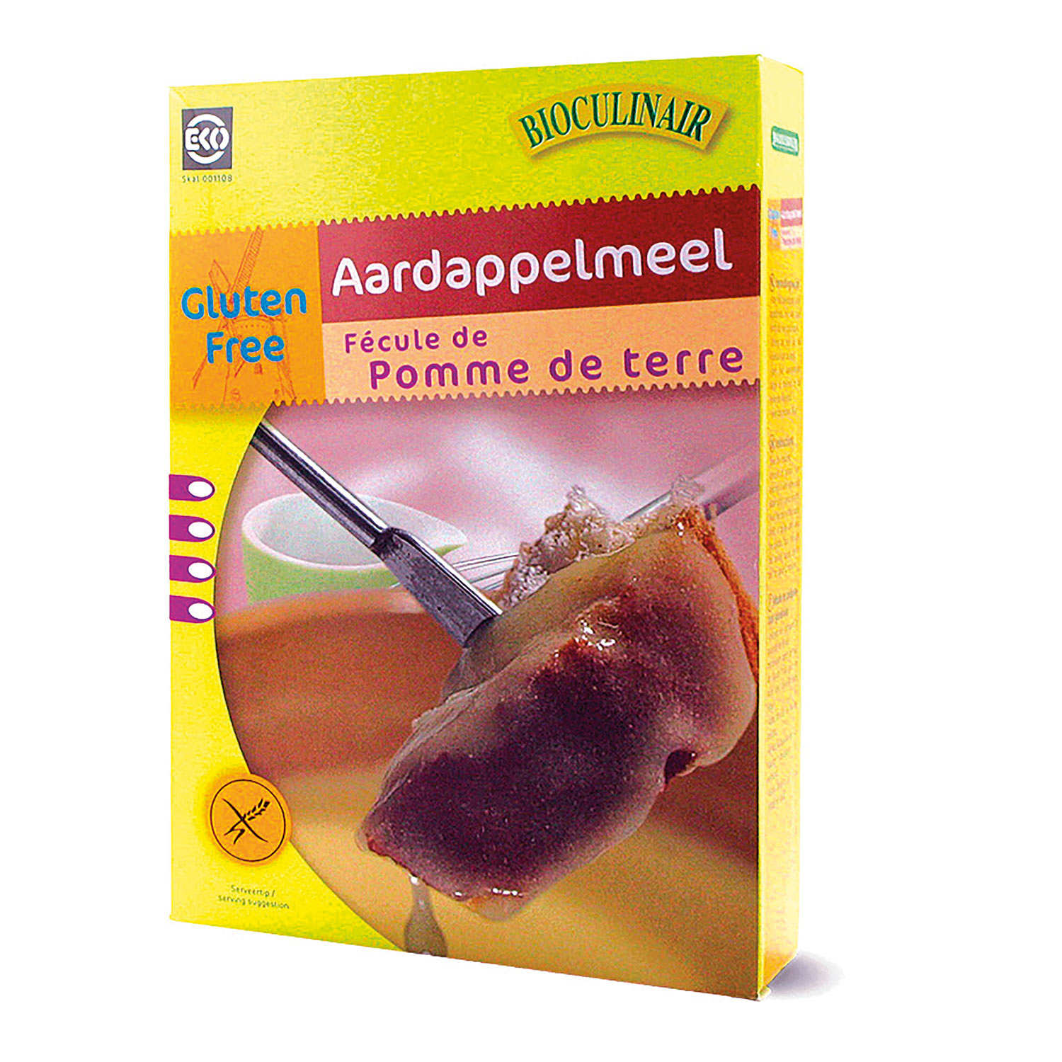 Fécule de pomme de terre bio et sans gluten