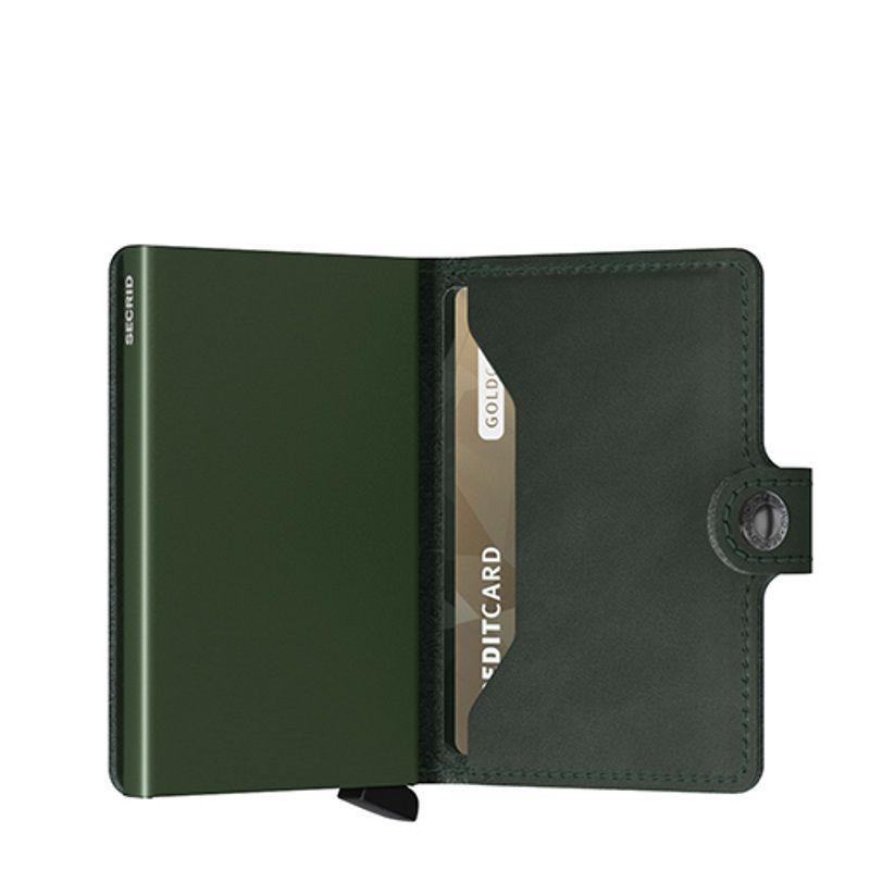 Secrid Mini Wallet Original Green