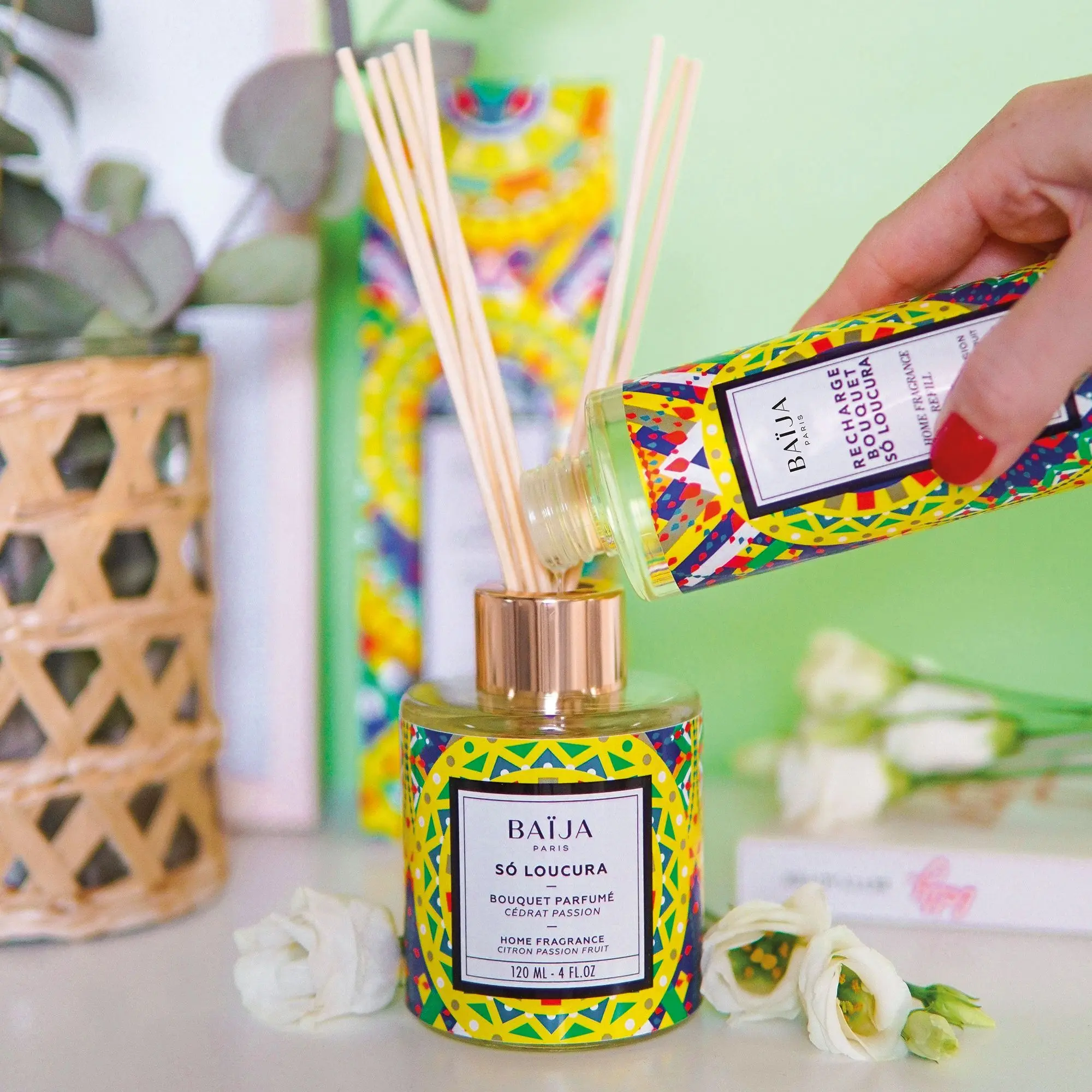 Baïja - Bouquet Parfumé Só Loucura Cédrat Passion- Baija