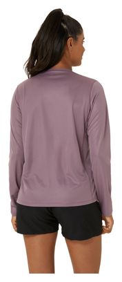 Maillot manches longues Asics Core Violet Femme