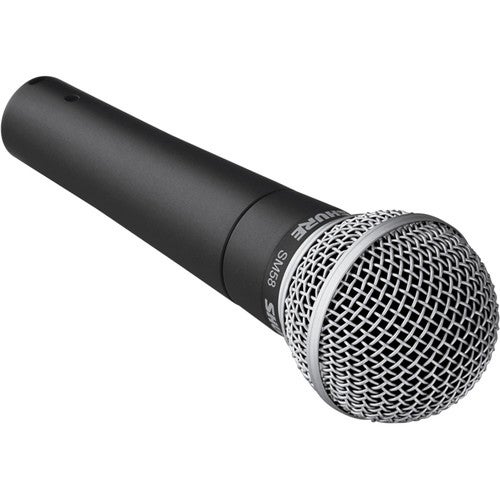 Shure SM58 LCE dynamische zangmicrofoon