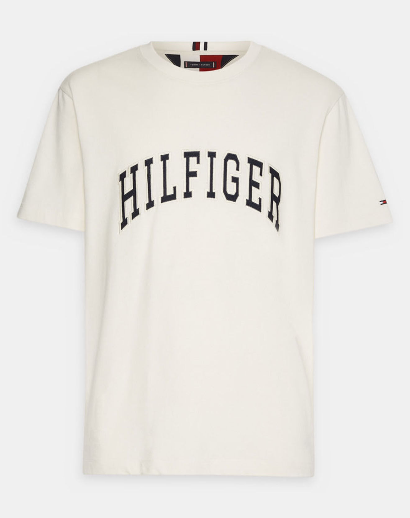 Tommy Hilfiger T-Shirt Arch Casual écru