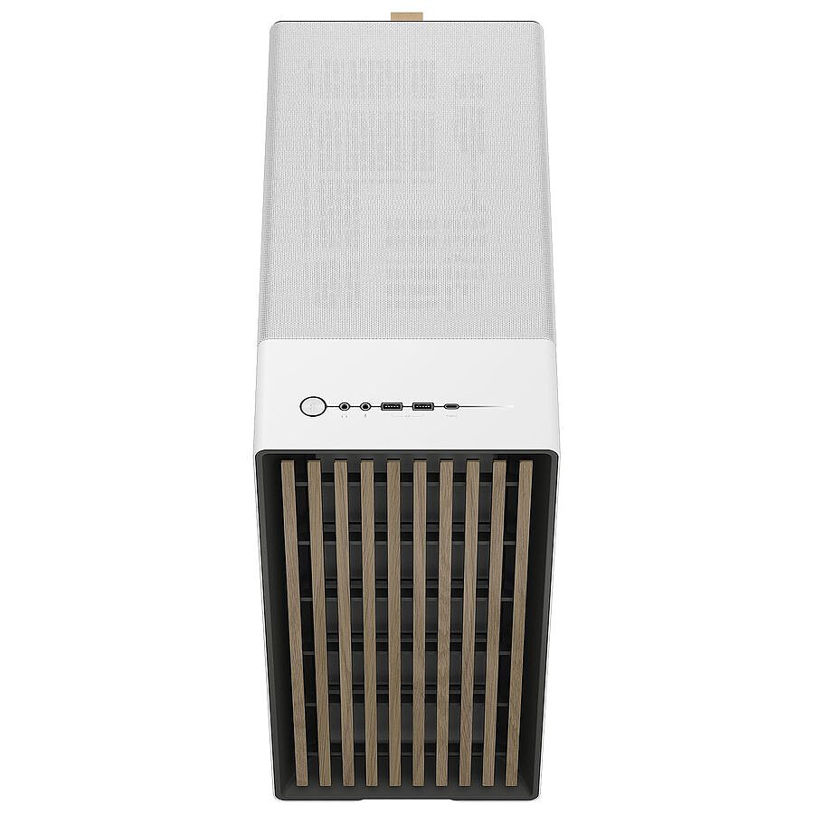 Fractal Design North TG - Blanc