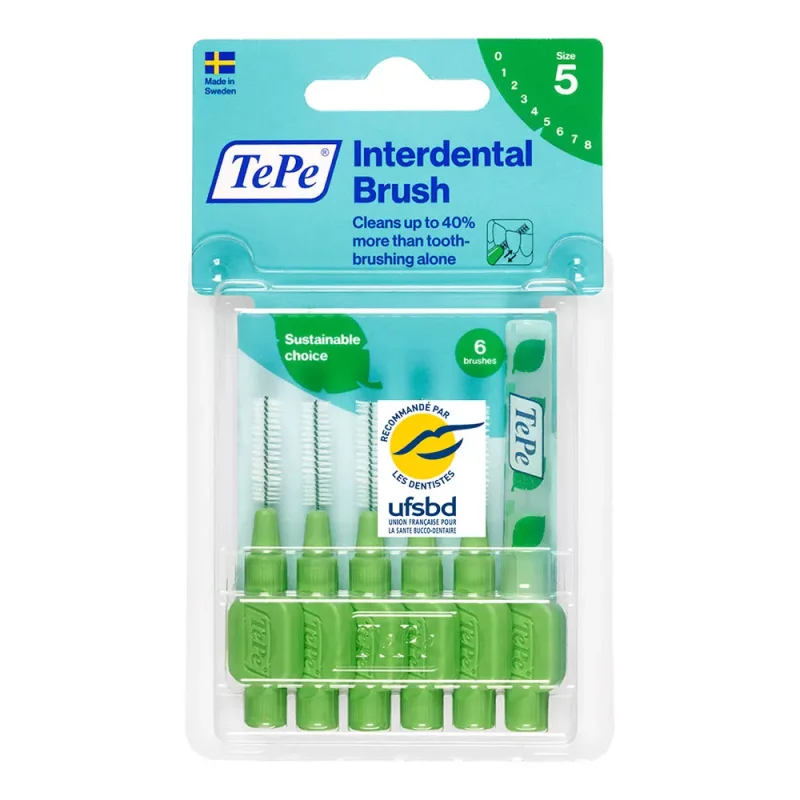 Brossettes Interdentaires Taille 5 - 6 Brossettes