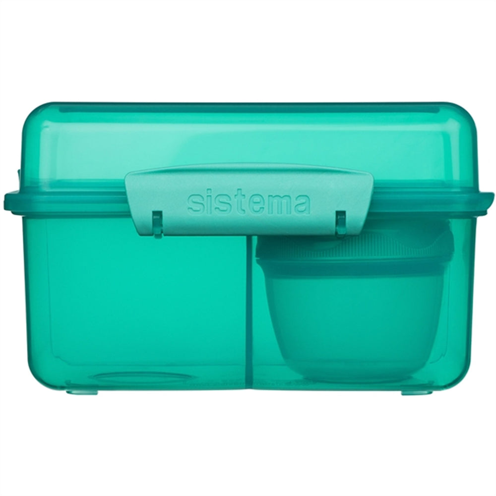 Køb Sistema Lunch Cube Max Madkasse 2,0 L Teal
