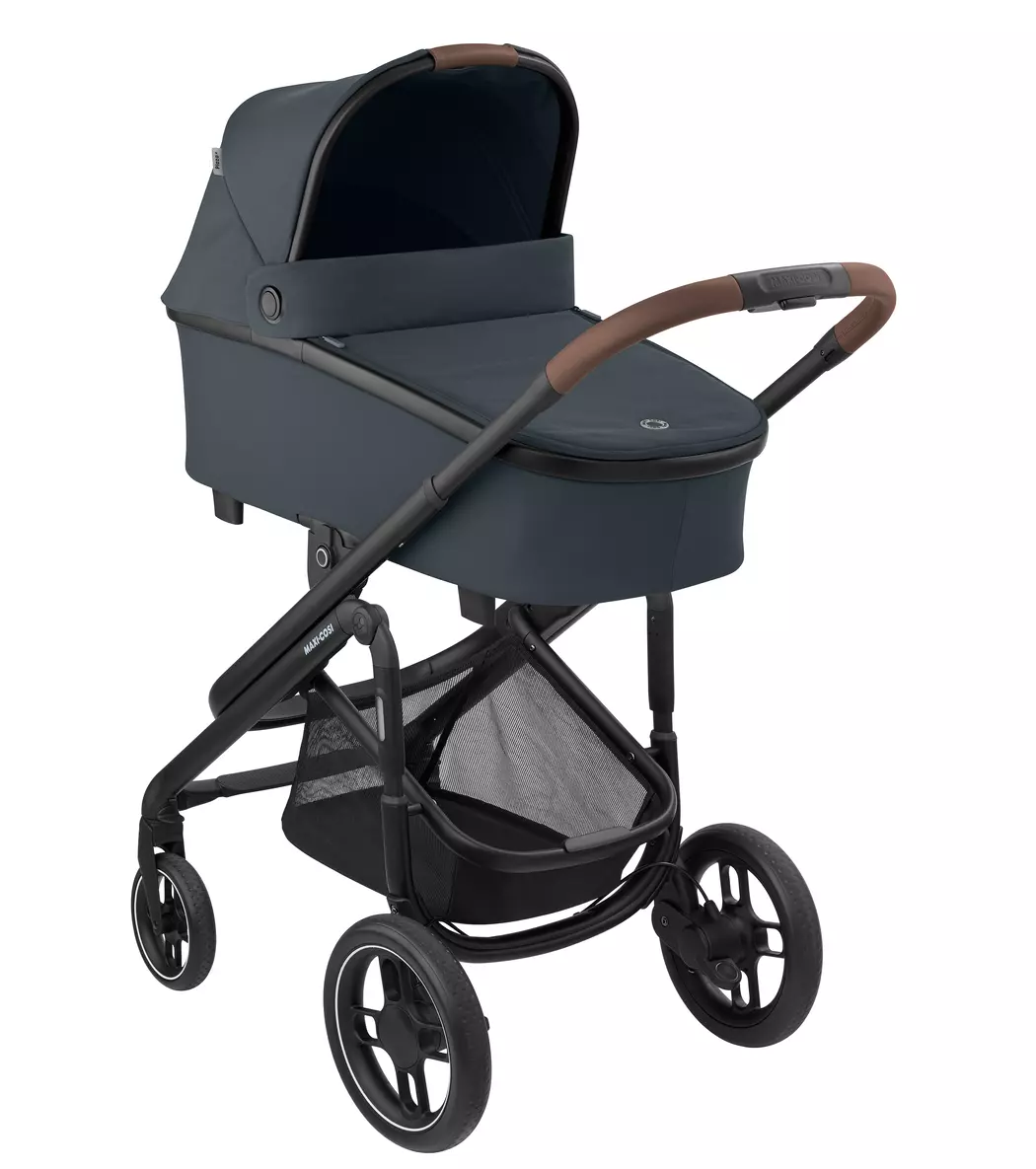 Kombi-Kinderwagen Plaza+ Essential Graphite