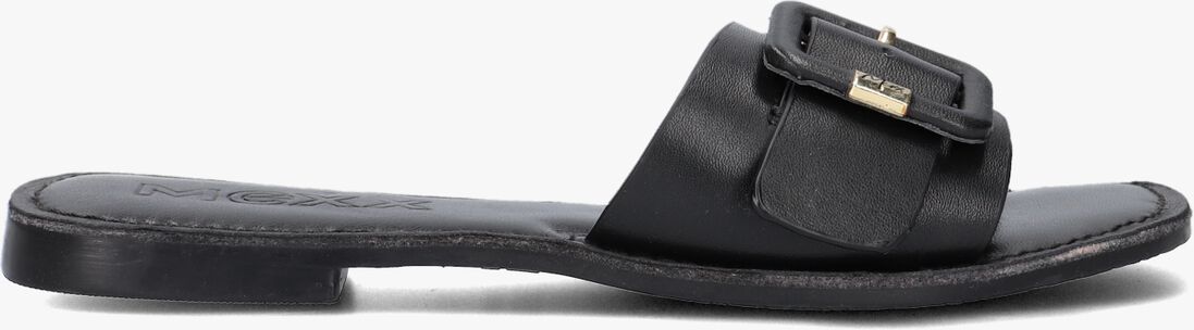 MEXX zwarte mexx slippers lolli