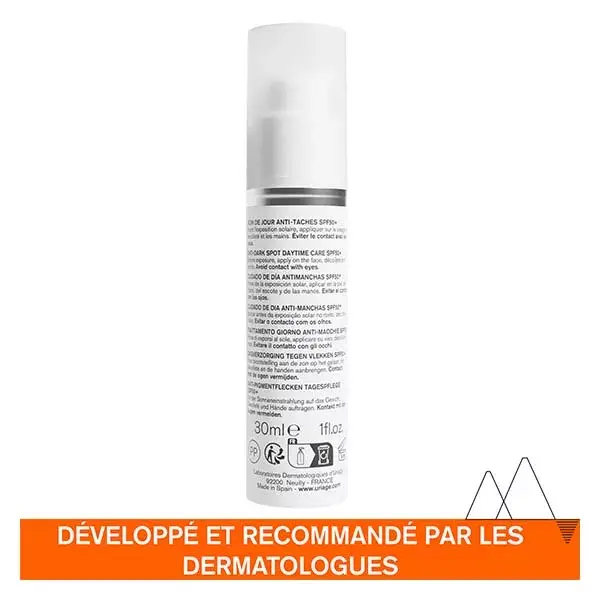 Uriage Dépiderm Creme Diurno Anti-Manchas Escuras FPS 50+ 30ml