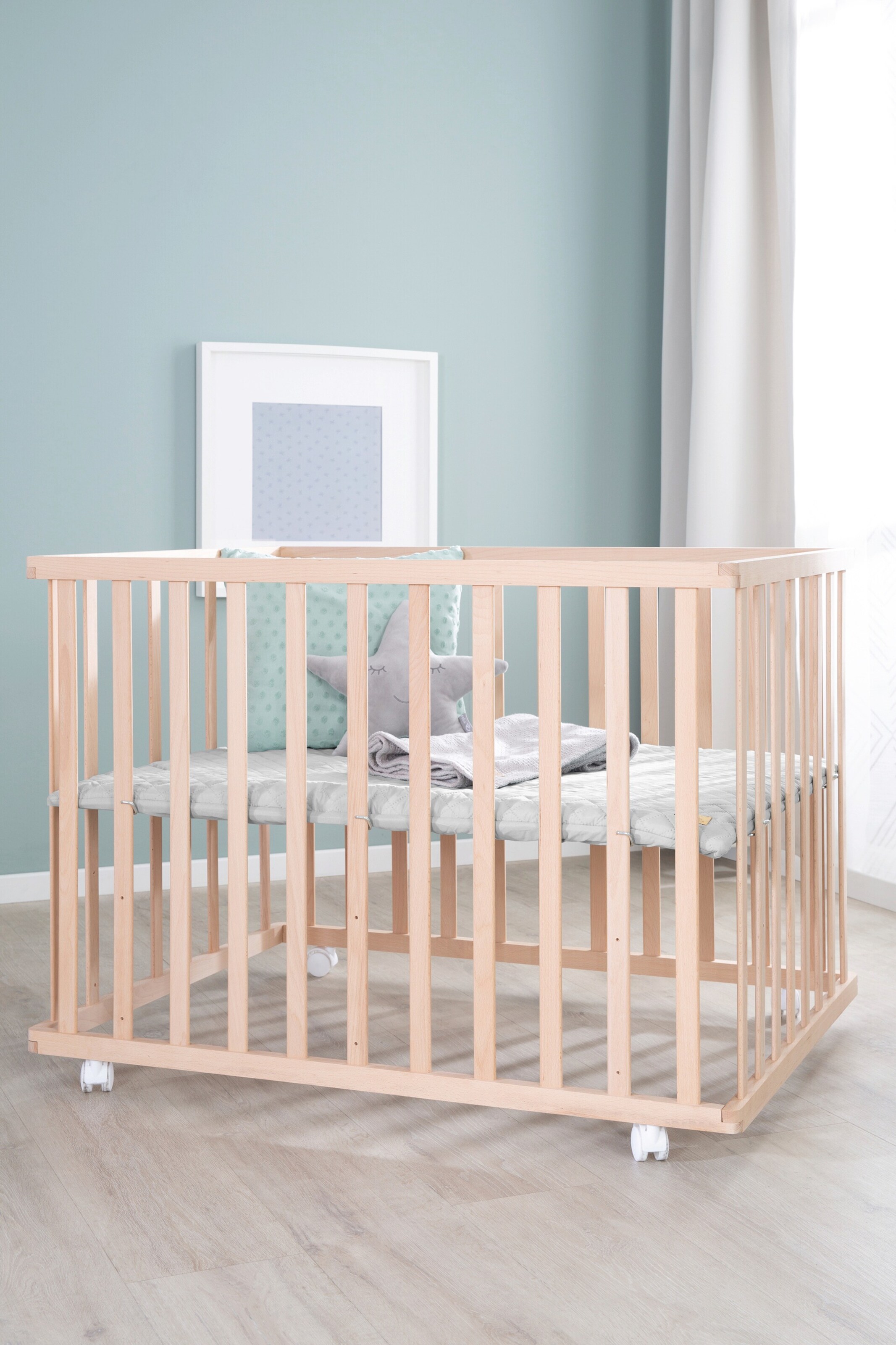 roba Laufgitter 100x75 roba Style grau