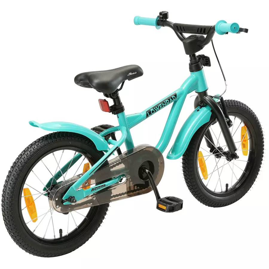Löwenrad Kinderrad 16 Zoll LR Classic mint