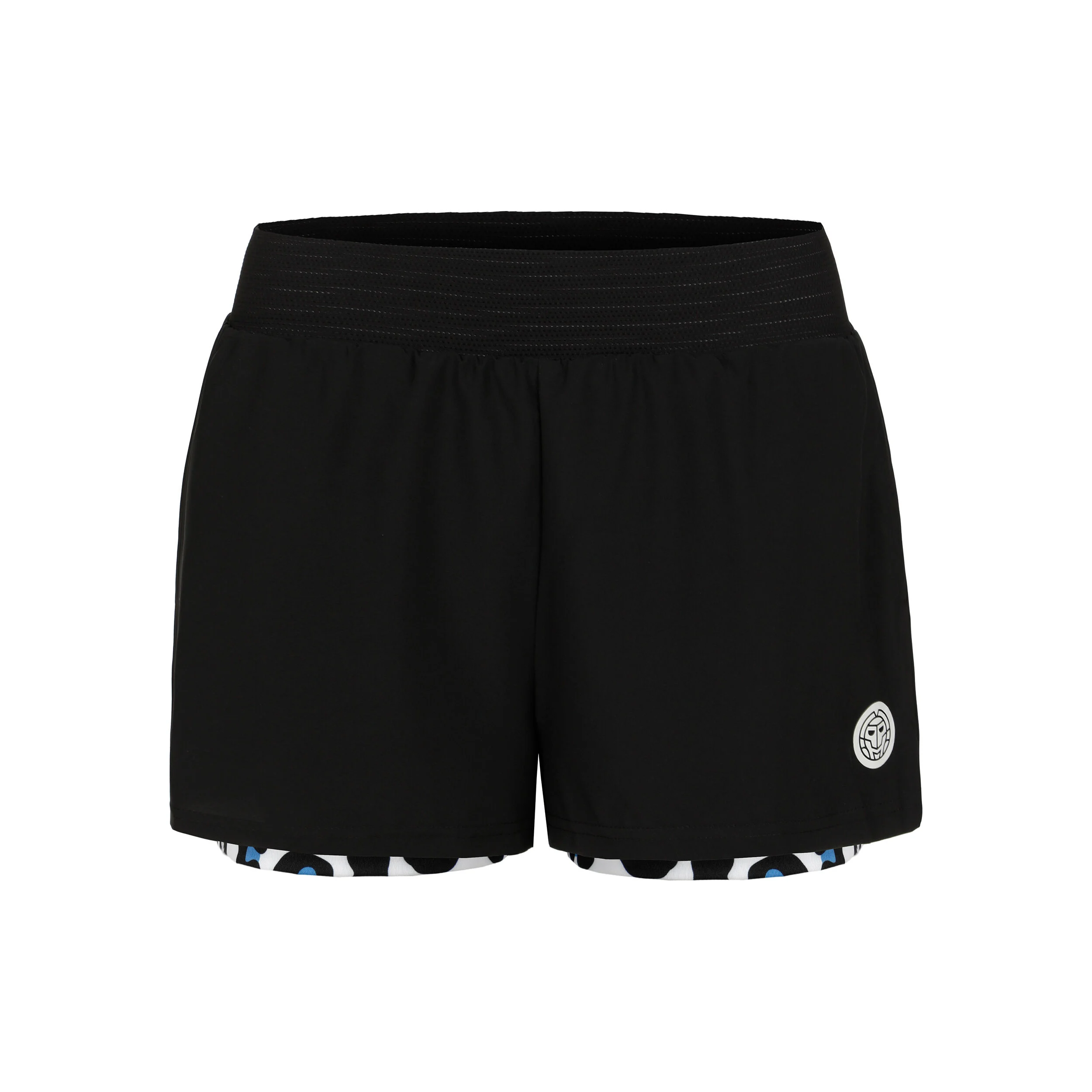 BIDI BADU Leoparty Styles Printed 2in1 Shorts Femmes - Noir