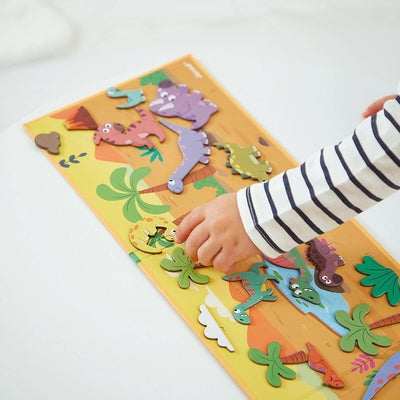 Janod Magneti'Stories Magnetsett Dinosaurer 30 Stk