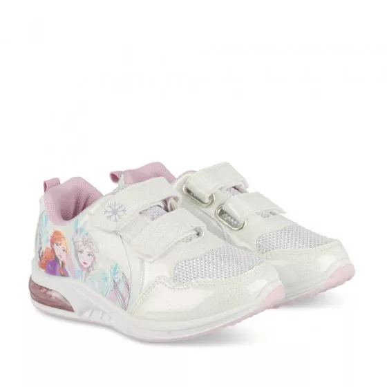 Baskets BLANC FROZEN
