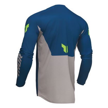 Maillot cross Thor LAUNCH FORGE 2025 - Bleu