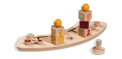Hauck Play Sorting Aktivitetsleke til Lekebrikke, Giraffe