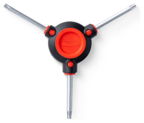 Clé Torx en Y FeedBack Sports T25/T27/T30