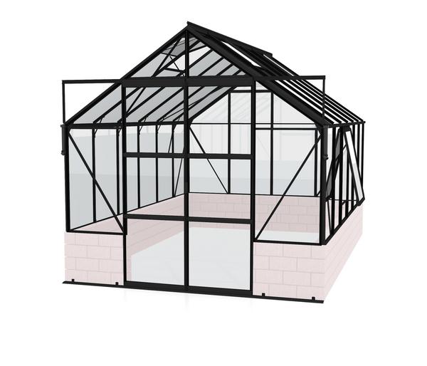 Vitavia Gewächshaus Cassiopeia 9900 ESG, ca.