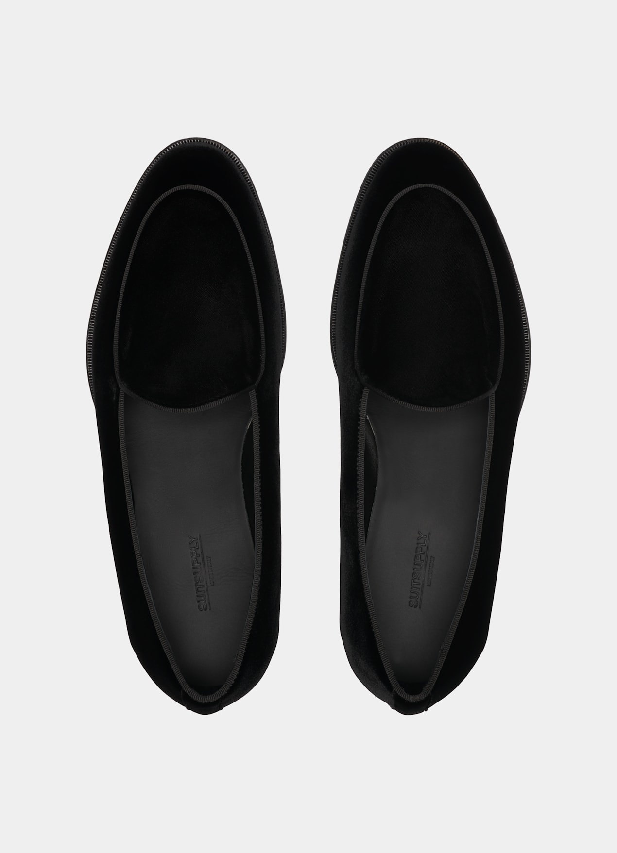 Mocassins de smoking noirs