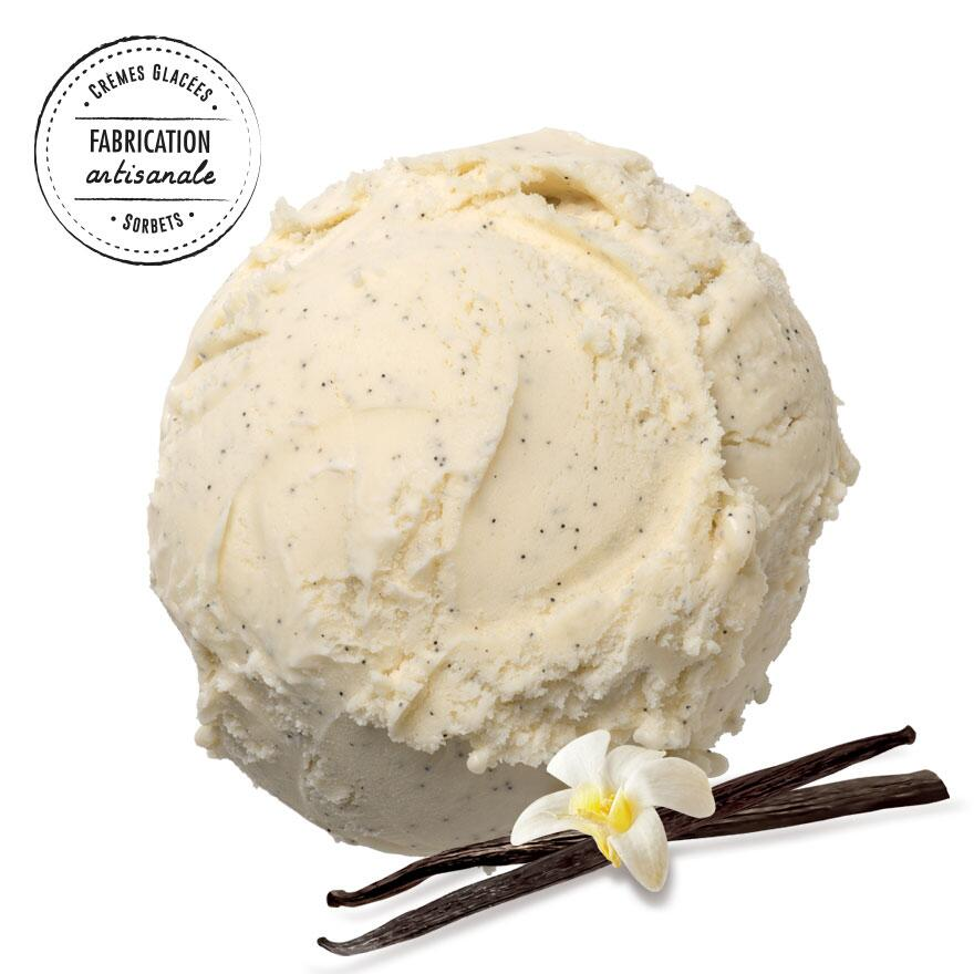 Crème Glacée Vanille Madagascar