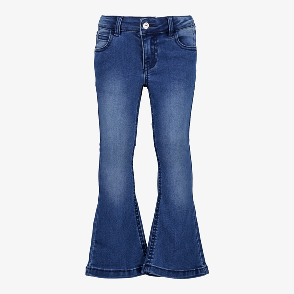 TwoDay meisjes flared jeans donkerblauw