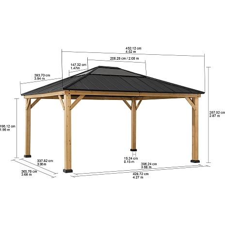 Pavillon ERNIR - 393CM X 452CM