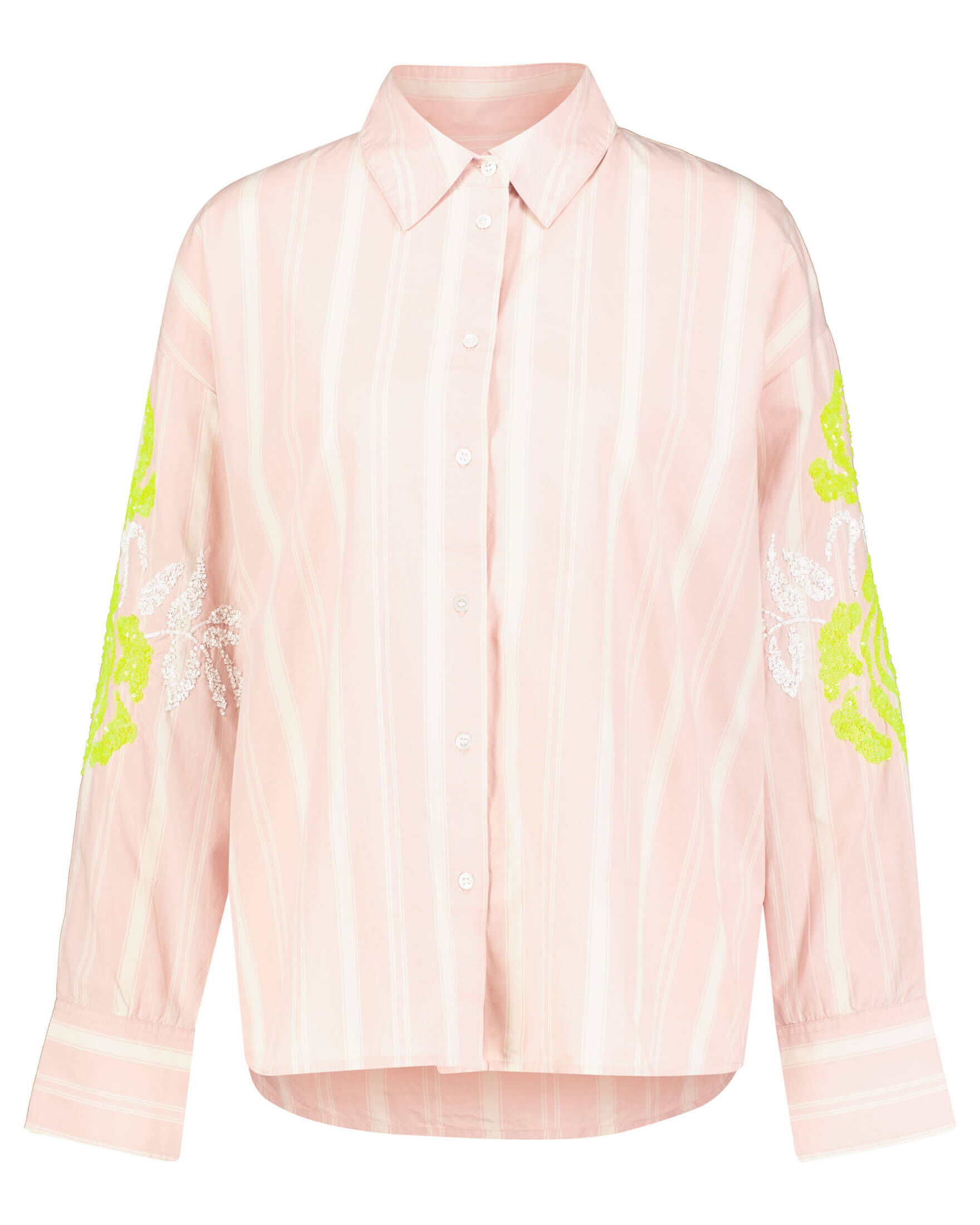 Essentiel Antwerp| Damen Hemdbluse DOROTHY EMBELLISHED SHIRT Langarm