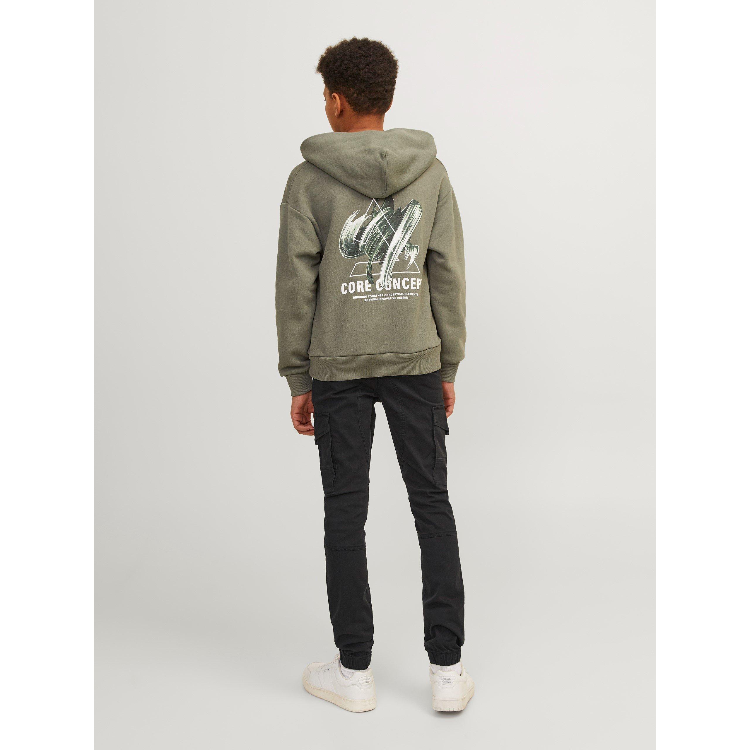 Jack and Jones Paul Flake Slim Stretch Cuffed Cargo Pants Junior