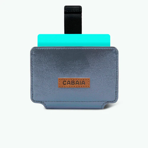 Porte-cartes Larissa bleu marine