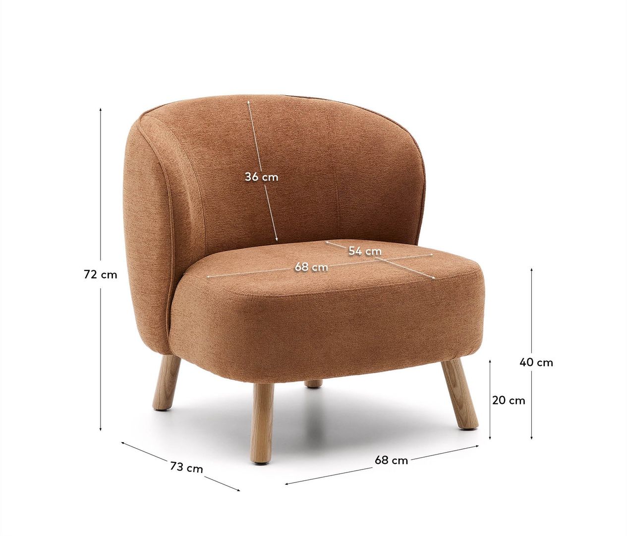 Kave Home   Ulit Fauteuil