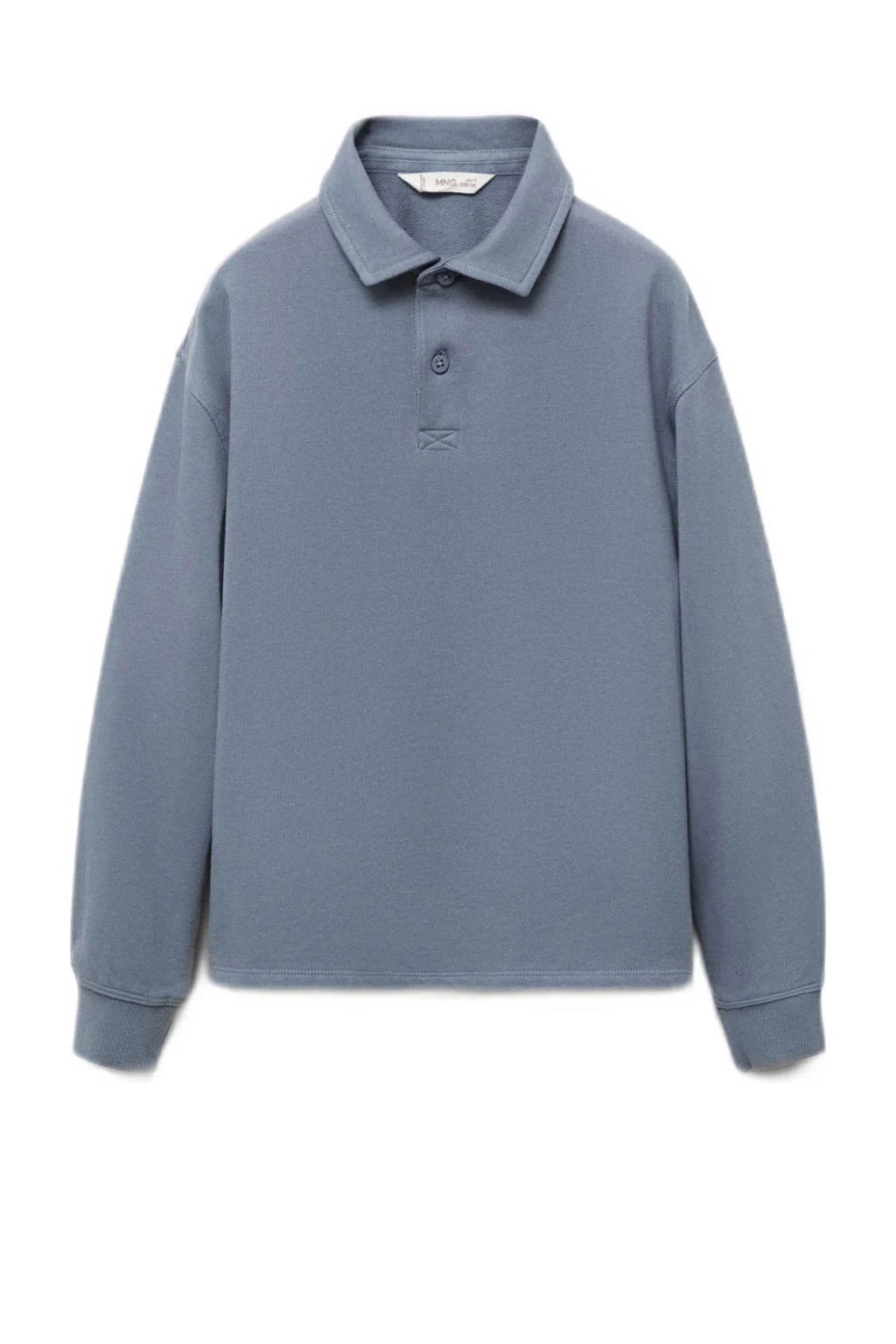 Mango Kids polo blauw